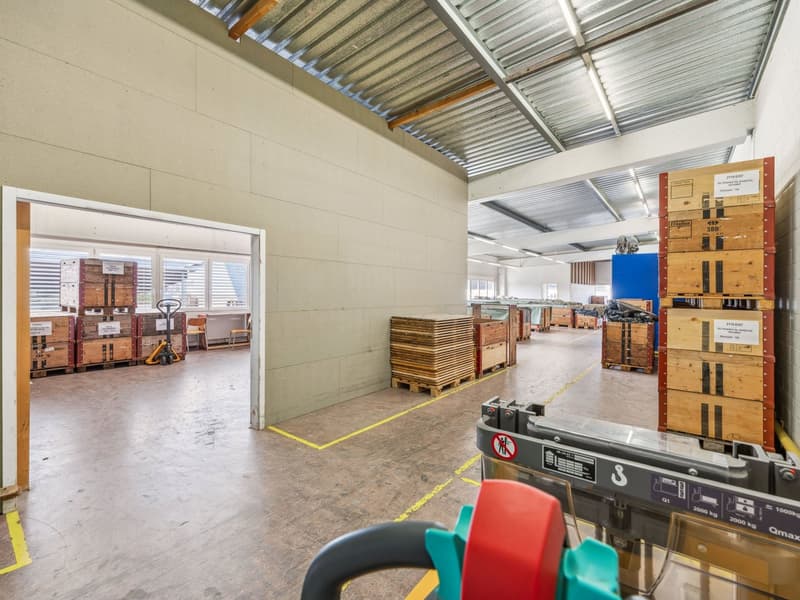 Spacious Warehouse for Rent in Knutwil (9)