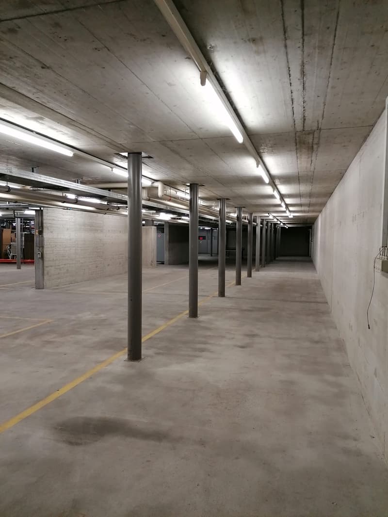 Beleuchtete Lagerfläche im Zentrum von Nidau zu vermieten! (3)