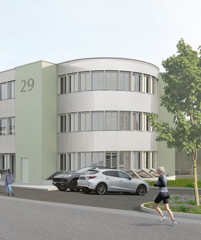 Top-modernized areas with development potential in a strategically good location (12)