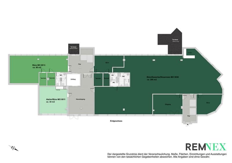 Atelier, petit bureau ou communauté de bureaux – espaces modernes à Obfelden (9)