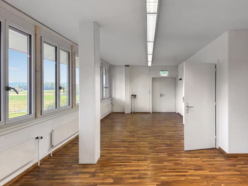Atelier, petit bureau ou communauté de bureaux – espaces modernes à Obfelden (1)