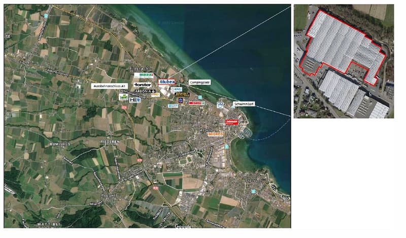 Versatile industrial and commercial spaces in Arbon with excellent infrastructure – up to 33,000 m² (3)