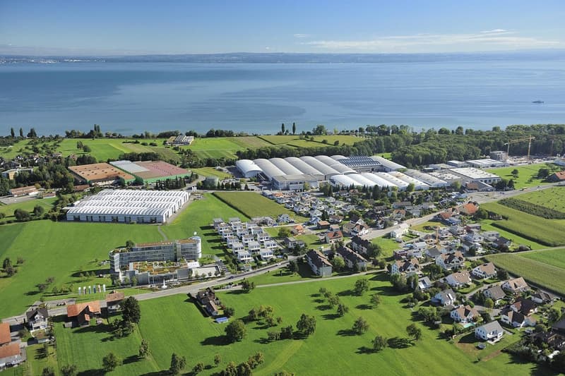 Versatile industrial and commercial spaces in Arbon with excellent infrastructure – up to 33,000 m² (2)