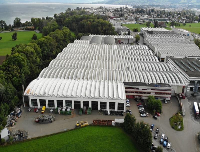 Versatile industrial and commercial spaces in Arbon with excellent infrastructure – up to 33,000 m² (2)