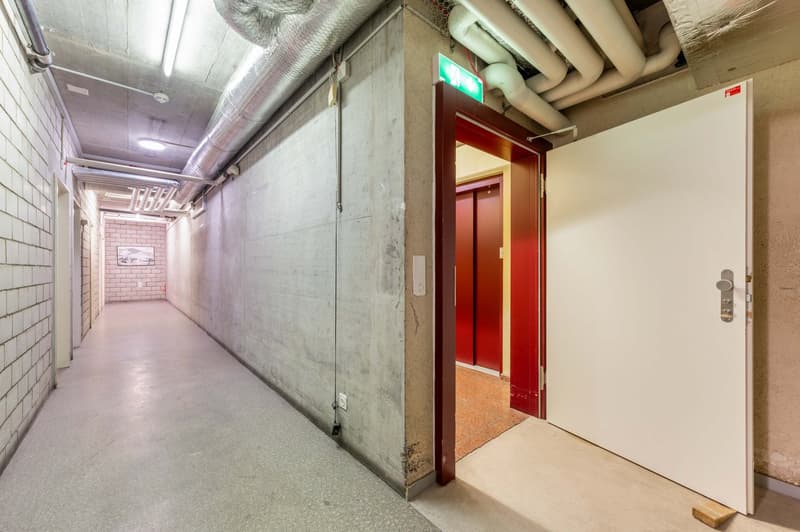 Ausgang Lift 2. OG