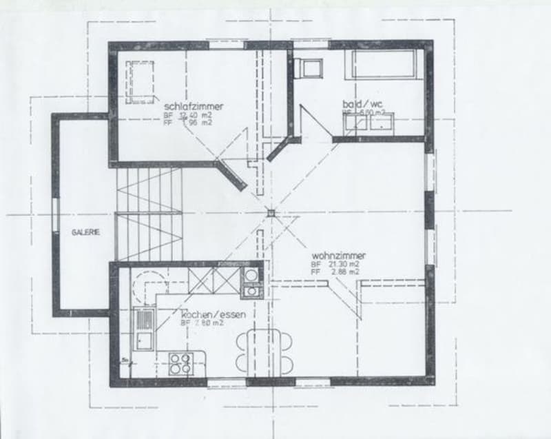 Grundriss Dachgeschoss