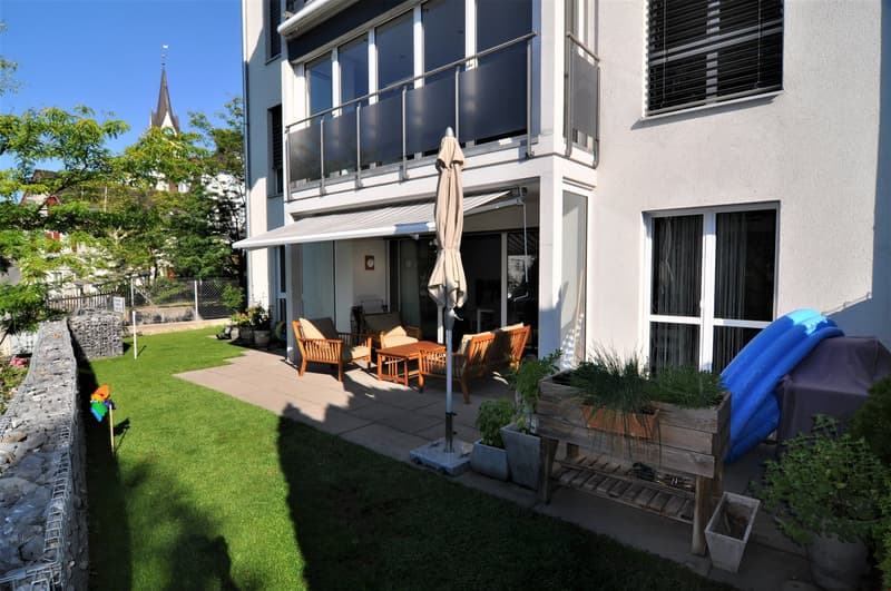 Gartensitzplatz