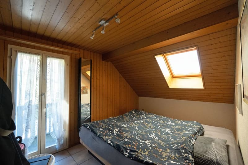 Bäraustrasse 27- DG Zimmer Süd