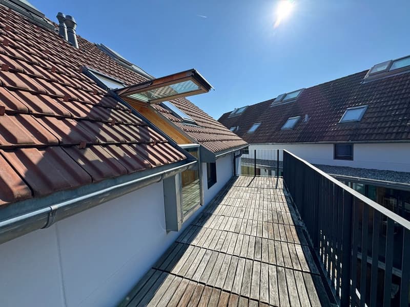 3.5 room maisonette apartment with balcony and view (11)