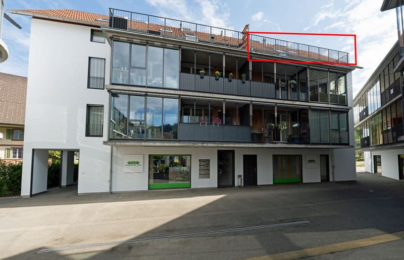 3.5 room maisonette apartment with balcony and view (12)