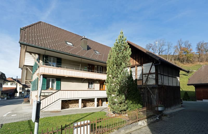 Bäraustrasse 27- 3 Familienhaus