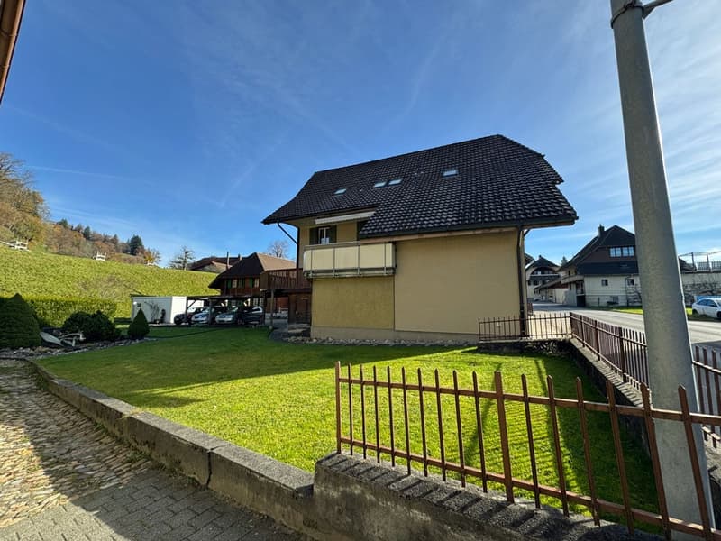 Bäraustrasse 27 - Garten