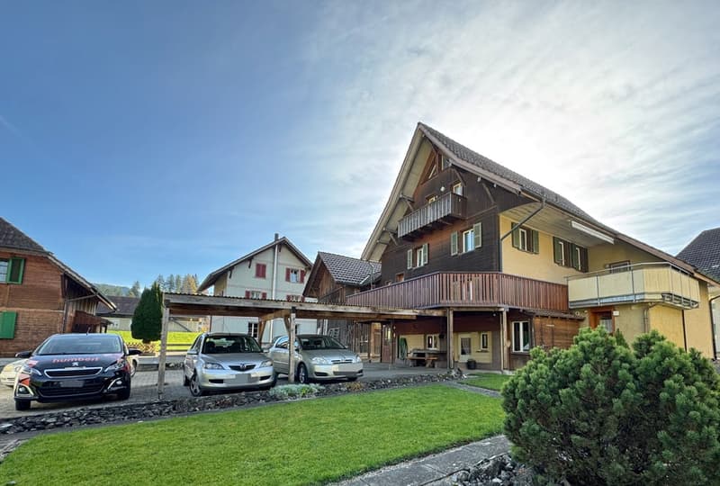 Bäraustrasse 27- 3 Familienhaus