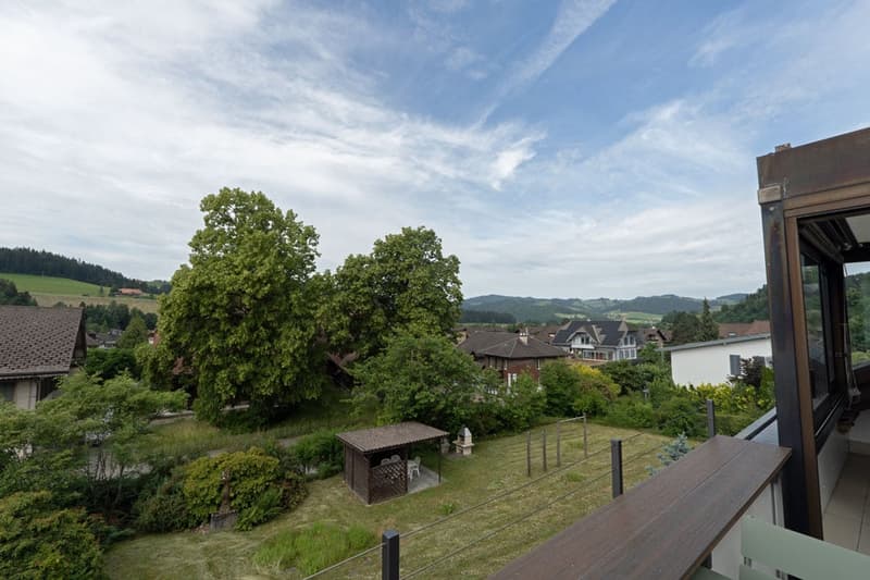 Ruhige Dachwohnung im Dorfkern mit schöner Aussicht (12)