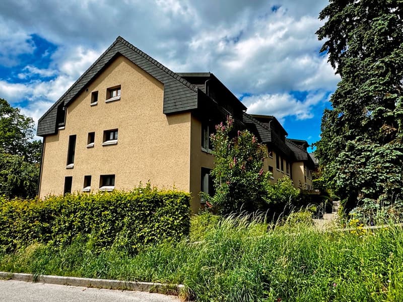 Ruhige Dachwohnung im Dorfkern mit schöner Aussicht (15)