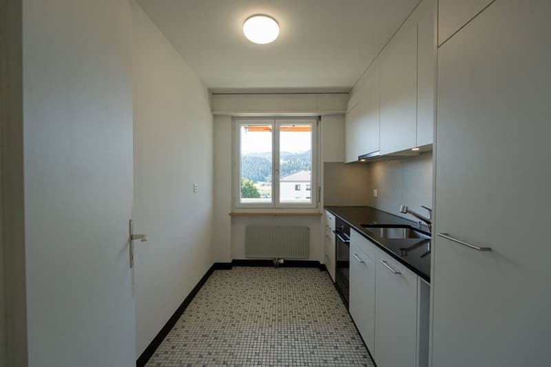 2.5-Zimmer-Wohnung mit Balkon und schöner Aussicht (2)