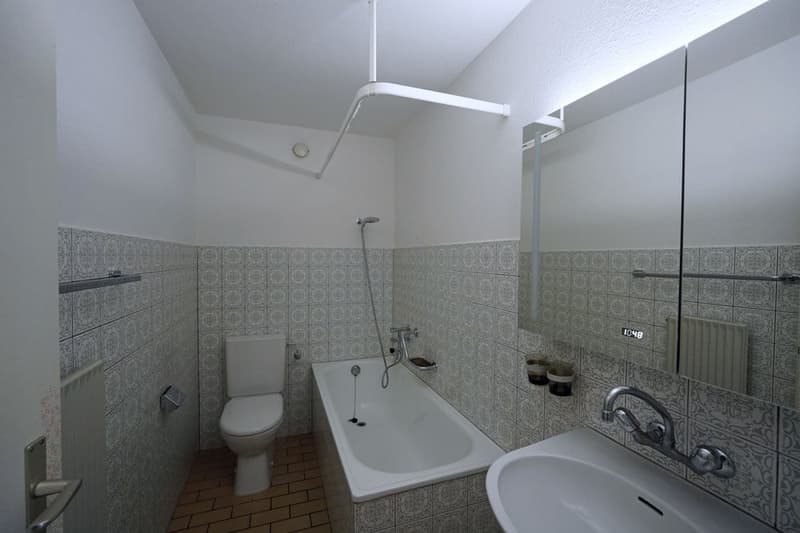 2.5-Zimmer-Wohnung mit Balkon und schöner Aussicht (4)