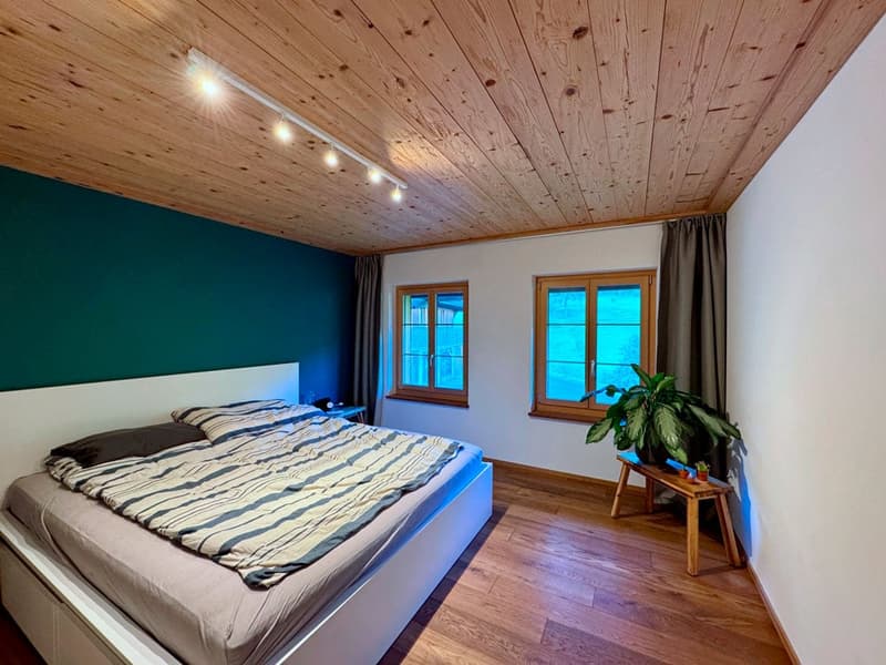 Neuwertiges 6.5 Zimmer Bauernhaus mit zwei Wohnungen und Weitsicht (10)