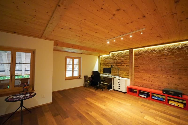 Neuwertiges 6.5 Zimmer Bauernhaus mit zwei Wohnungen und Weitsicht (9)