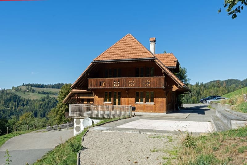 Bauernhaus & Stöckli - ruhig, privat und an Alleinlage (11)