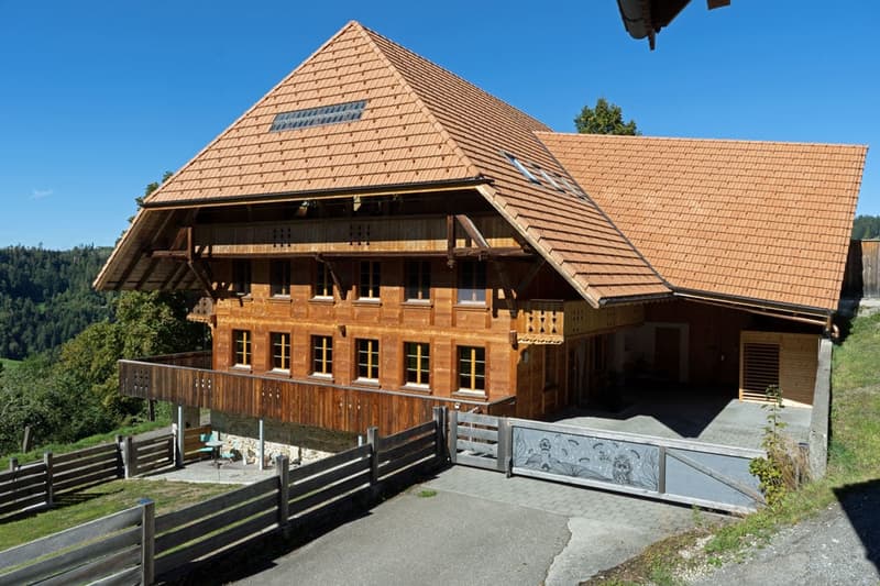 Bauernhaus & Stöckli - ruhig, privat und an Alleinlage (3)