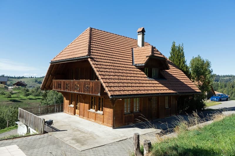 6.5 Zimmer Stöckli – viel Platz im und ums Haus (2)