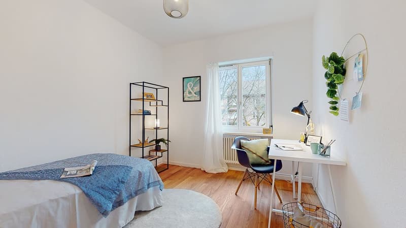 Appartement spacieux, rénové 2.5 pièces (1)