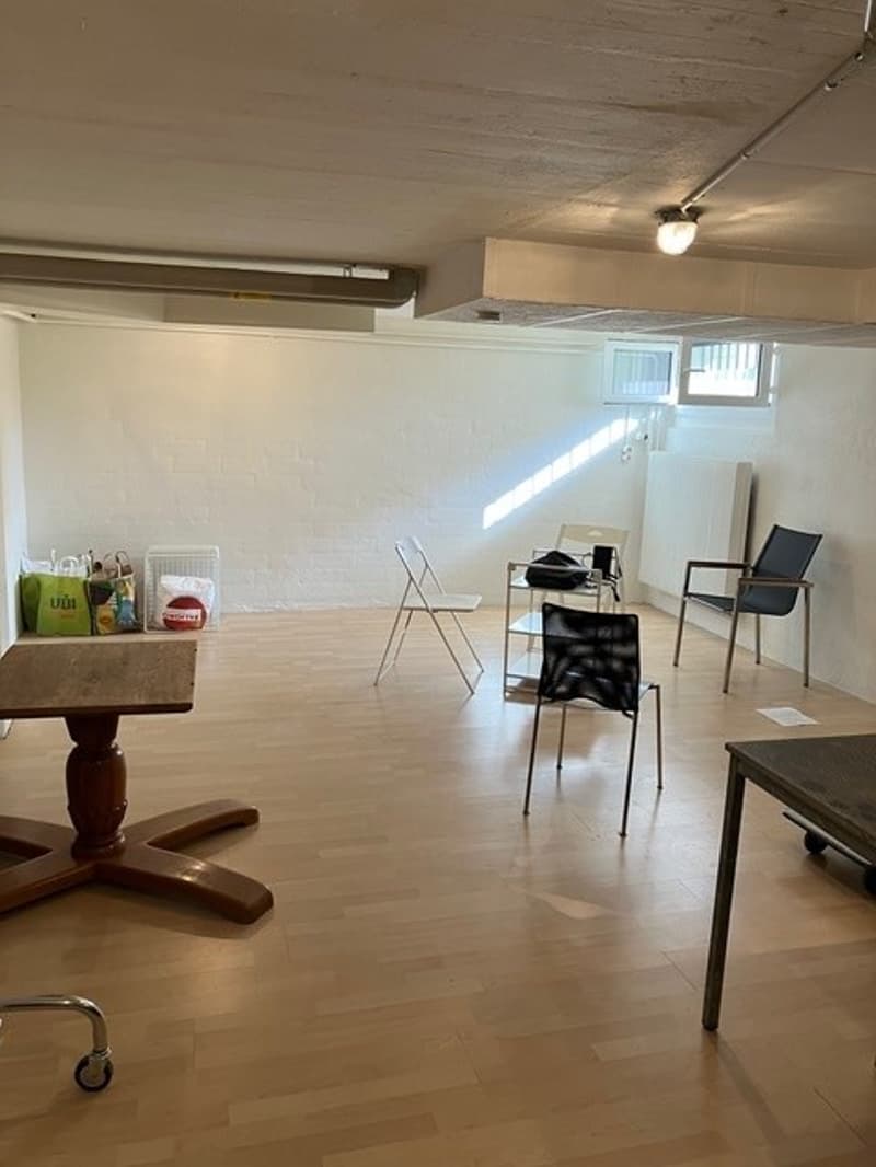 Hobbyraum zur Miete in Ostermundigen – 25 m² im Untergeschoss (2)