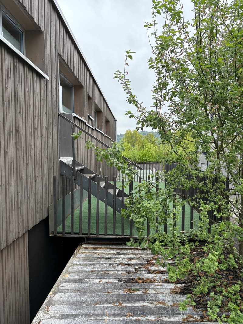 Charmantes Studio mit Balkon und eigener Waschmaschine in Brittnau (6)
