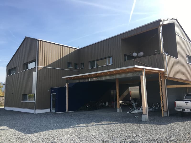 einzigartige Loftwohnung in ruhigem Quartier (9)