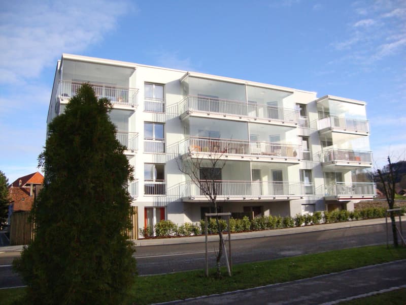appartement moderne 2½ pièces avec balcon vitré (2)