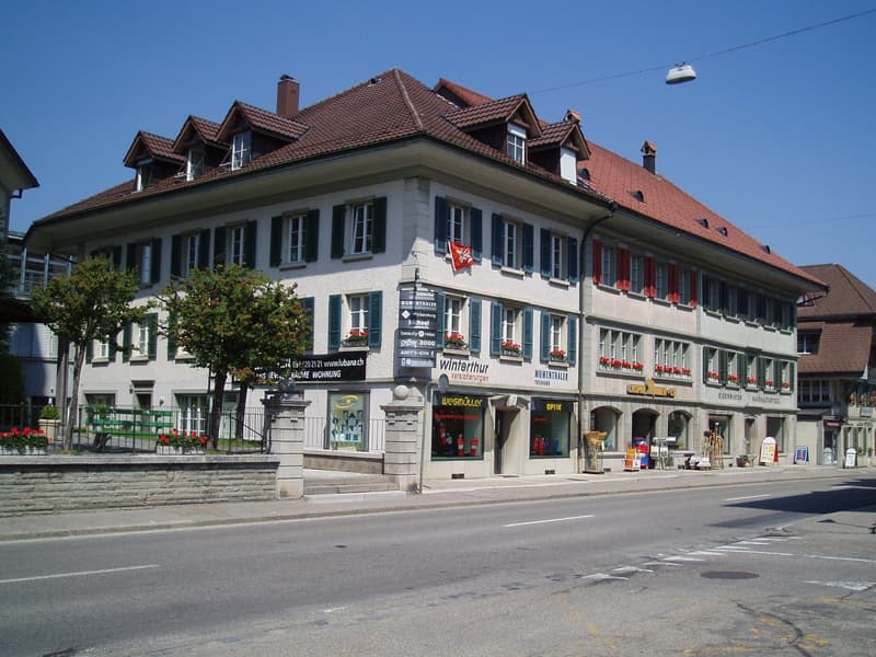 Espace de pratique et de services attractif au centre de Huttwil (1)