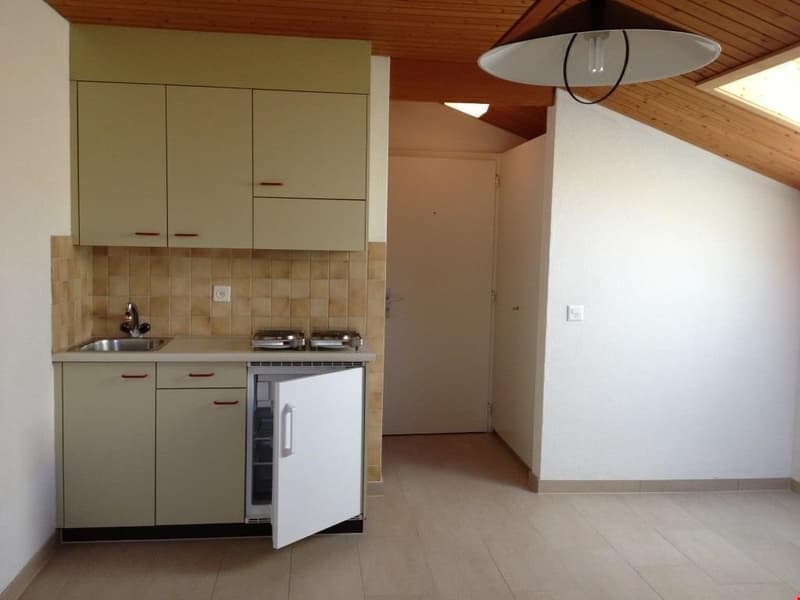 günstiges Studio in Aegerten (2)