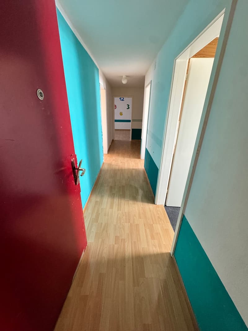 Appartamento 2 camere bello e luminoso in un quartiere tranquillo (5)