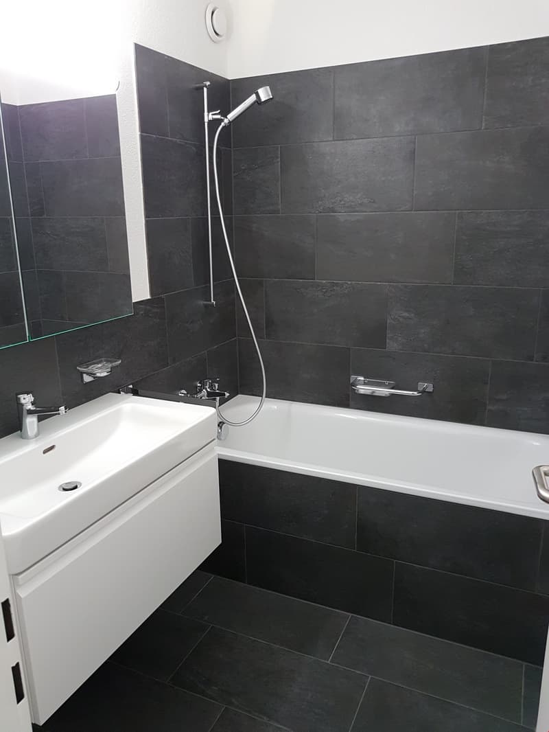 Newly renovated apartment in Brügg (10)