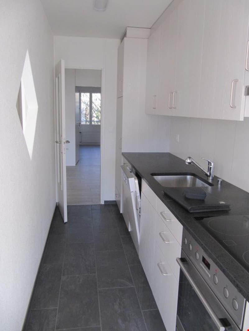 Newly renovated apartment in Brügg (3)