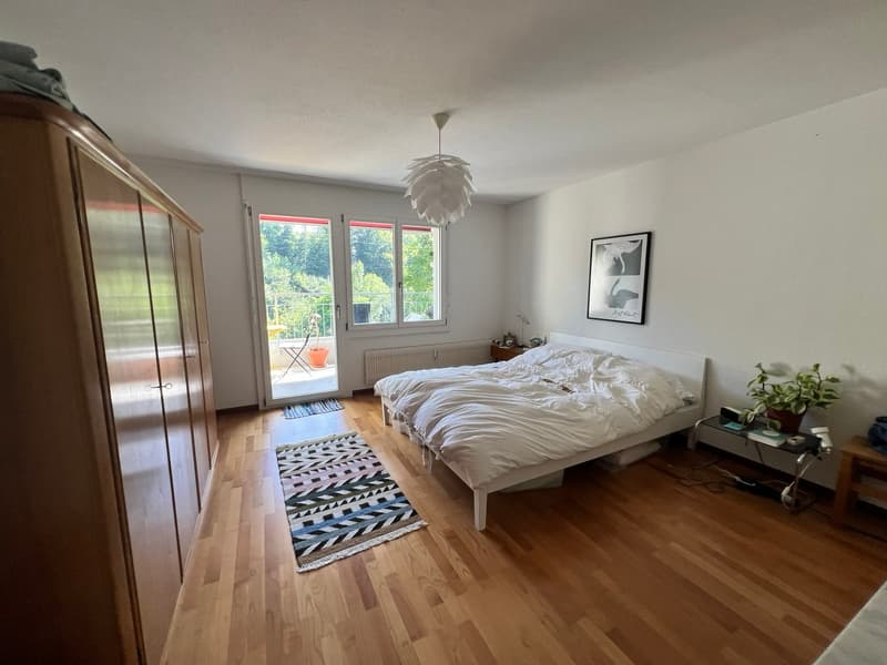 schöne und helle 4.5-Zimmerwohnung mit Aussicht auf die Aare (5)