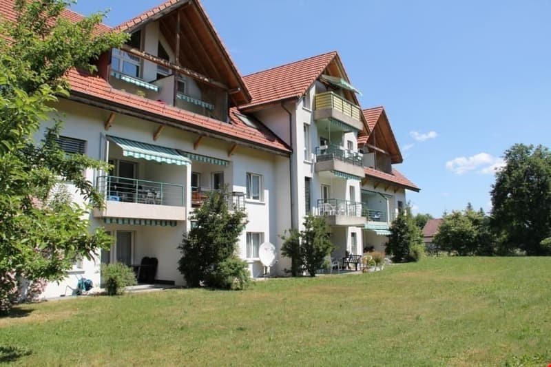 schöne und helle 2-Zimmerwohnung mit Gartensitzplatz an ruhiger Lage (2)