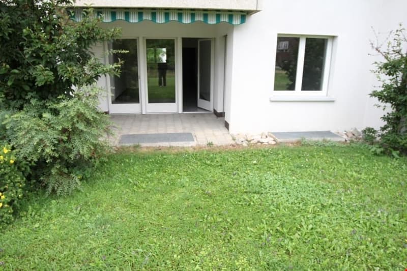 schöne und helle 2-Zimmerwohnung mit Gartensitzplatz an ruhiger Lage (3)