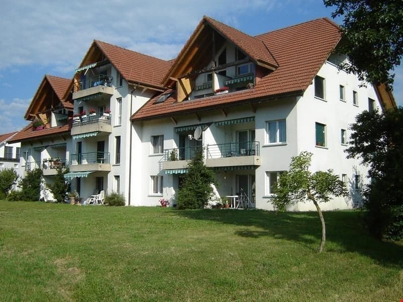 schöne und helle 2-Zimmerwohnung mit Gartensitzplatz an ruhiger Lage (1)