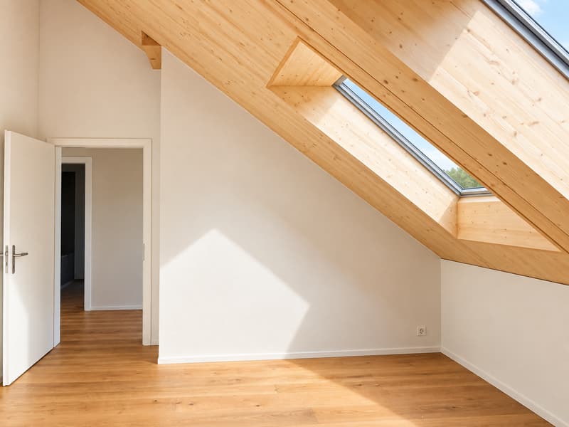 neue und moderne 3.5-Zimmer-Dachgeschosswohnung mit Aussicht ins Grüne (8)