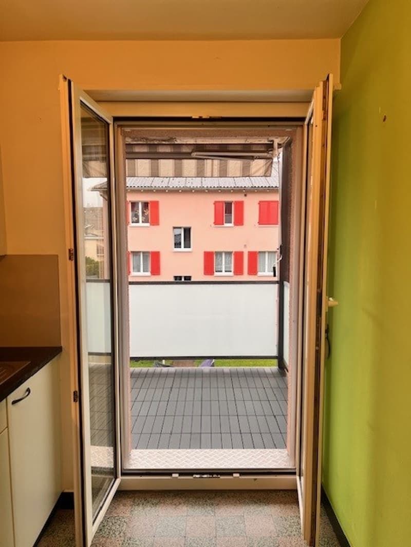 Gemütliches 1-Zimmer-Studio mit Balkon in Grenchen (2)