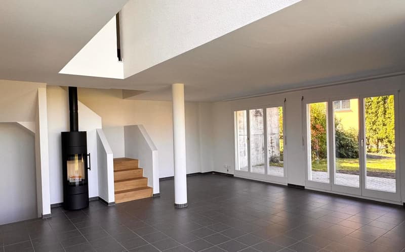 Newly renovated 6.5-room single-family house with studio apartment (4)