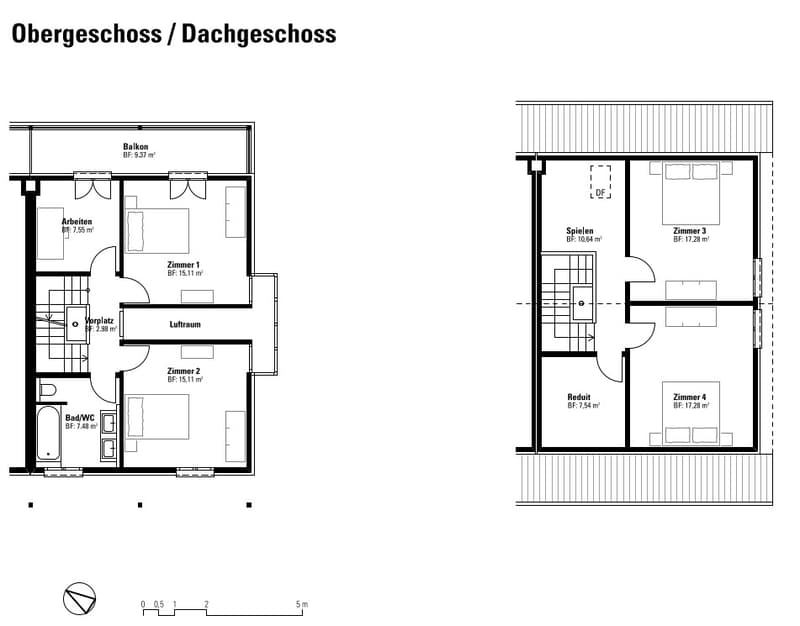 Newly renovated 6.5-room single-family house with studio apartment (15)