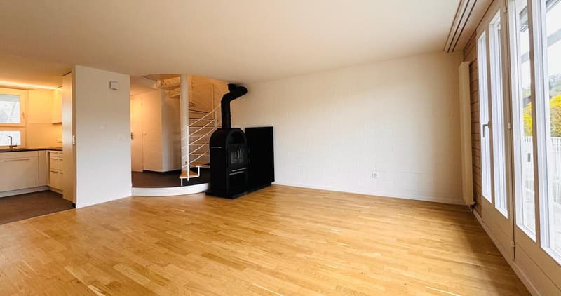 Newly renovated 5.5-room maisonette apartment in a quiet location (2)
