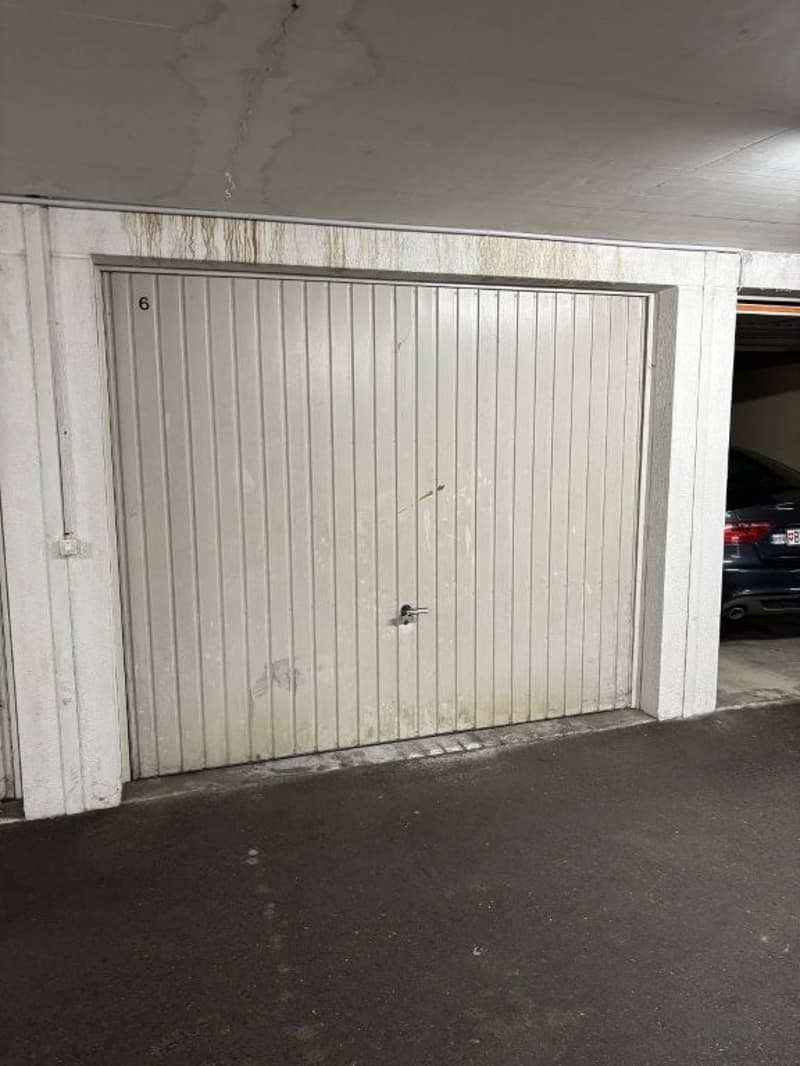 Garagenbox zu vermieten (3)
