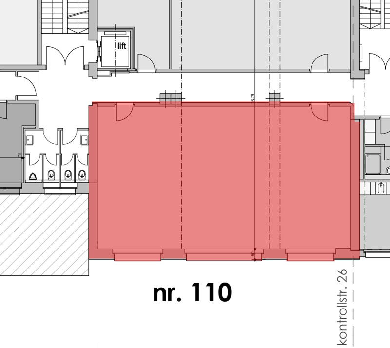 Espaces de bureau ouverts et lumineux dans le centre-ville (6)