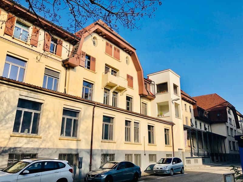 helle, offene Büroräumlichkeiten im Stadtzentrum (1)
