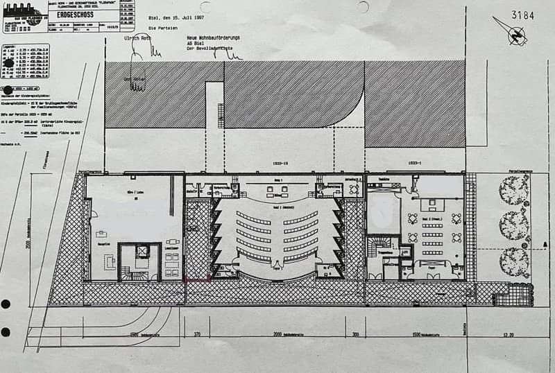 Entrance hall, kitchen, living room, 2 bedrooms, 2 bathrooms, separate entrance, terrace, hall, balcony, garden, technical room