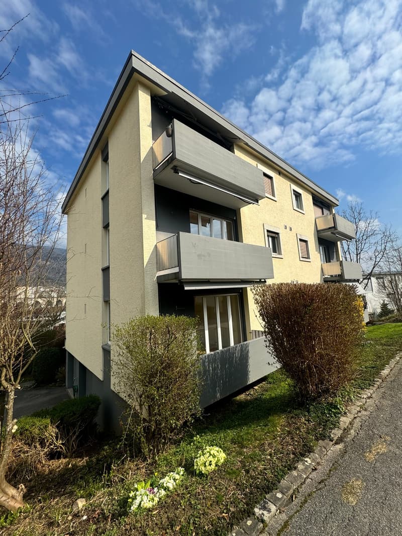 Appartement de 3,5 pièces rénové dans un quartier calme à Grenchen (7)